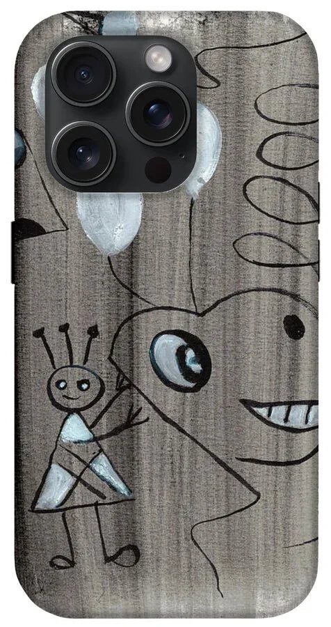 La Fete - Phone Case - Laure Leprince - Artiste Peintre