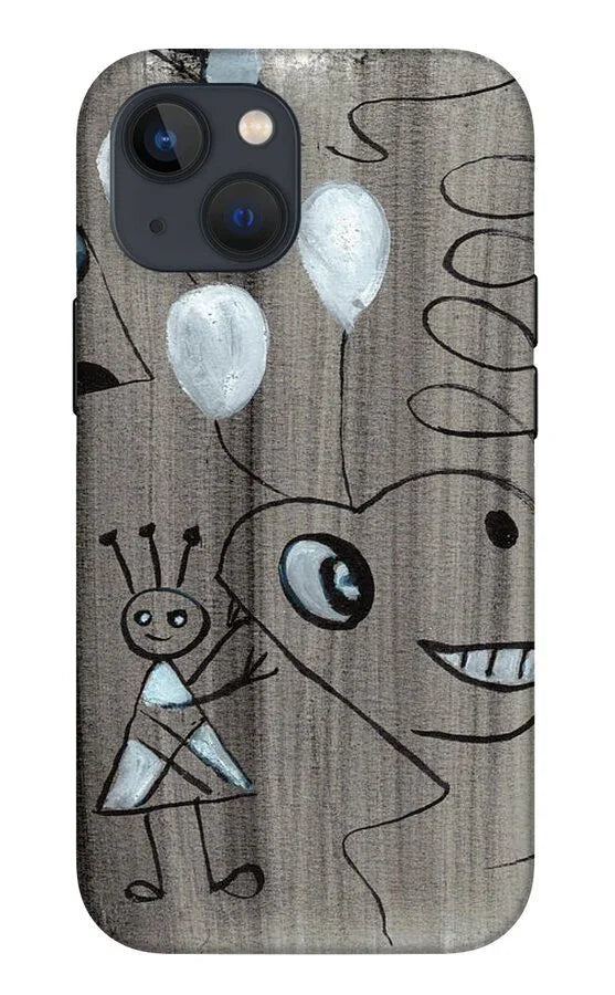 La Fete - Phone Case - Laure Leprince - Artiste Peintre