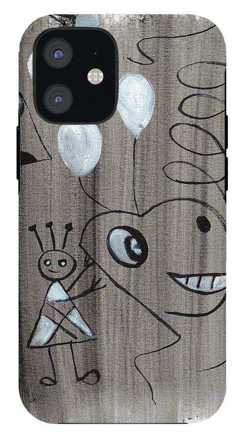 La Fete - Phone Case - Laure Leprince - Artiste Peintre