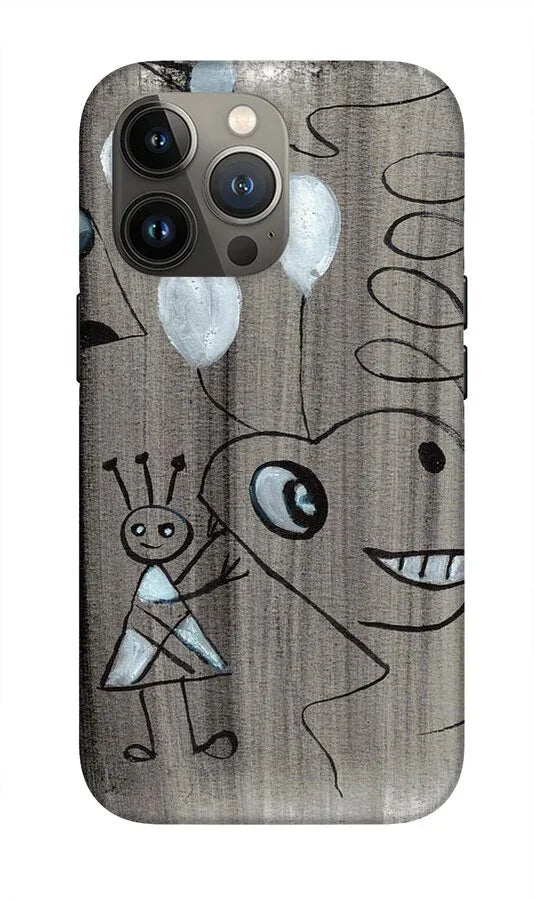 La Fete - Phone Case - Laure Leprince - Artiste Peintre