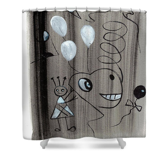 La Fete - Shower Curtain