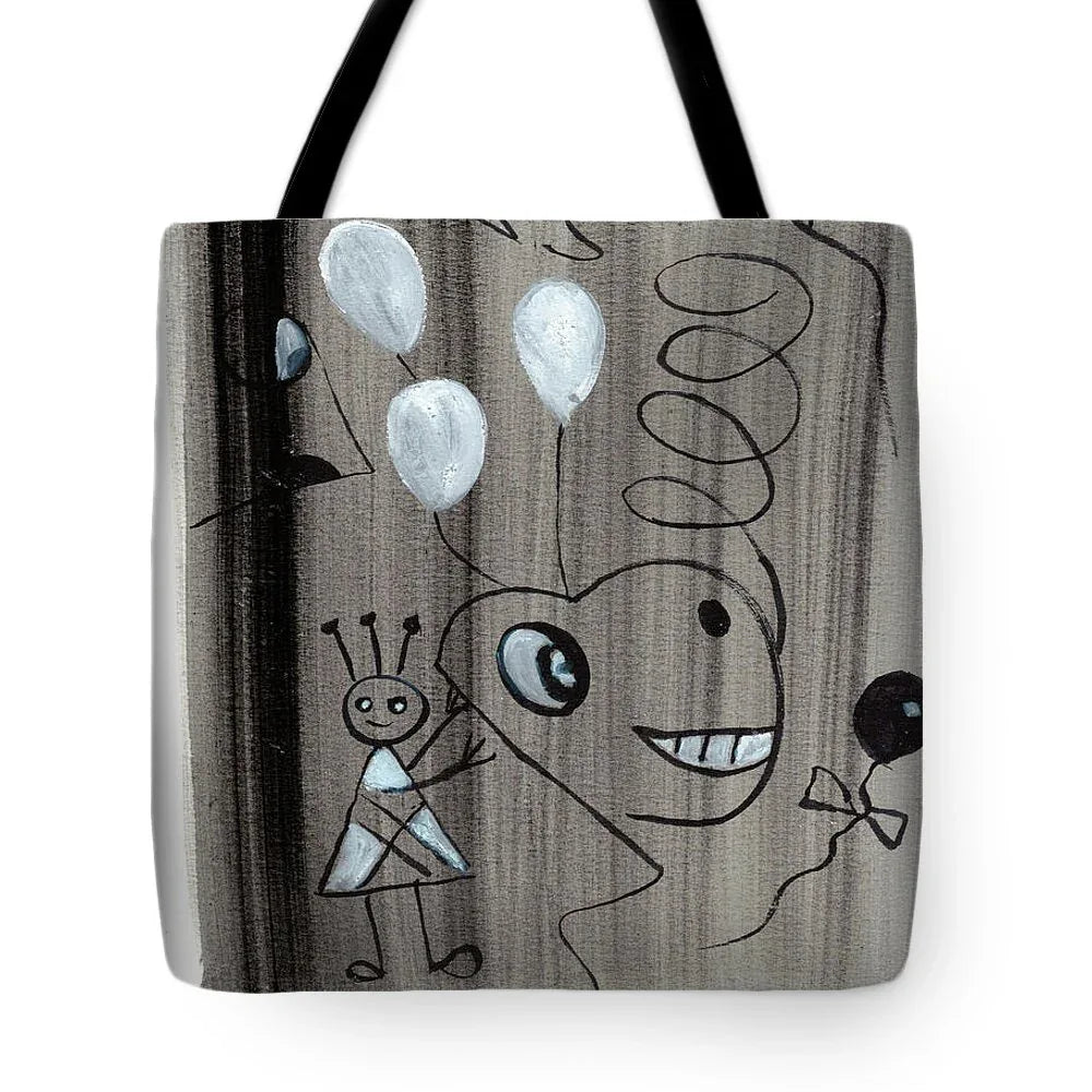La Fete - Tote Bag - Laure Leprince - Artiste Peintre