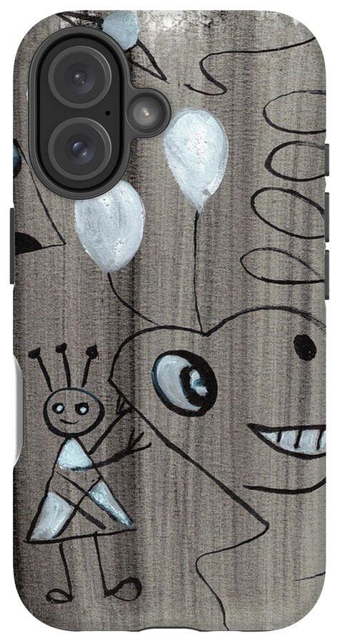 La Fete - Phone Case - Laure Leprince - Artiste Peintre