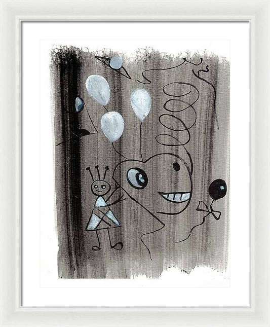 La Fete - Framed Print
