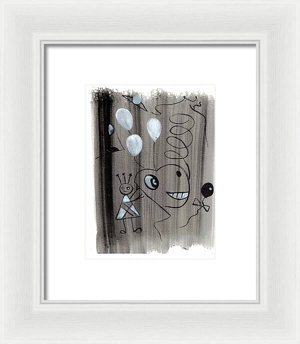 La Fete - Framed Print