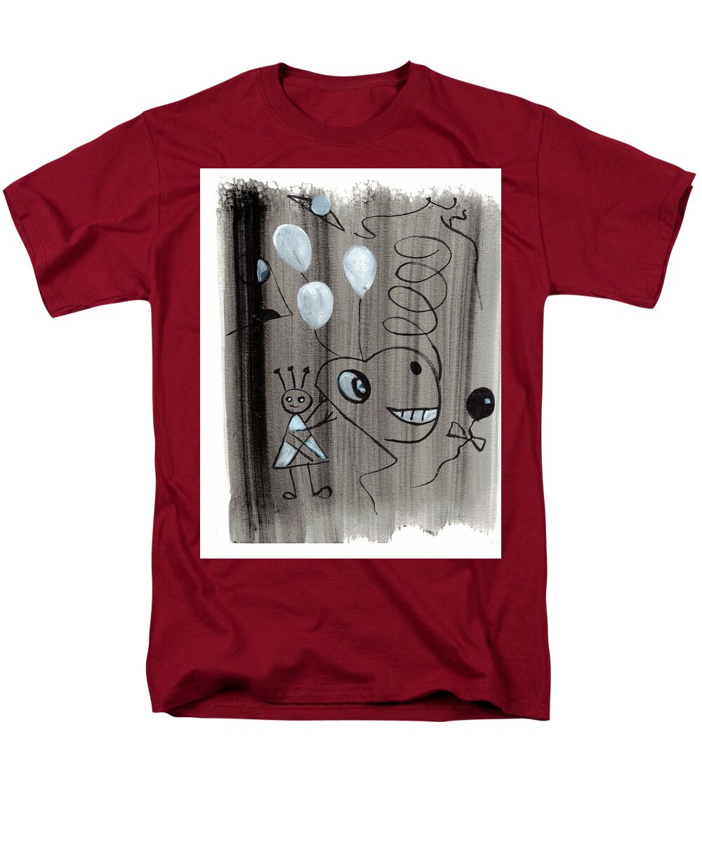 La Fete - Men's T-Shirt  (Regular Fit)
