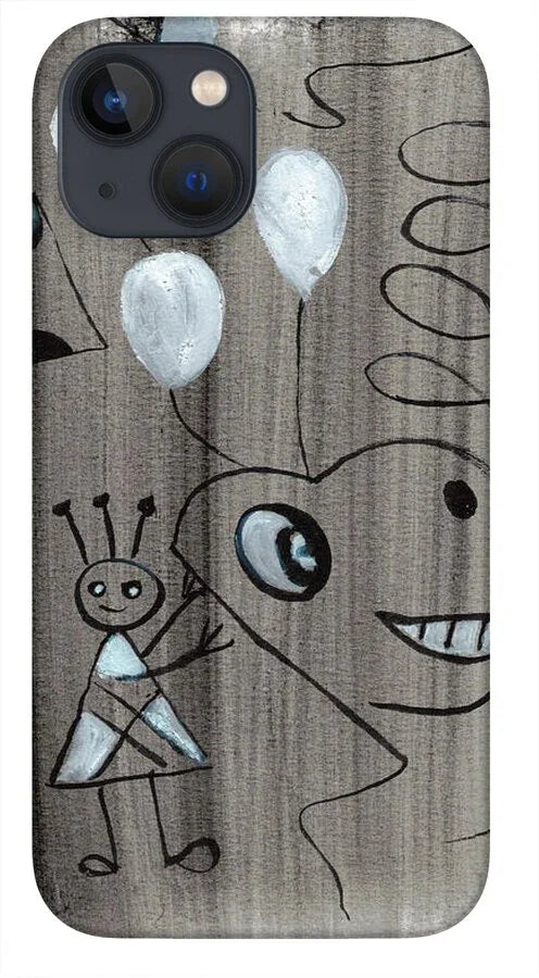 La Fete - Phone Case - Laure Leprince - Artiste Peintre