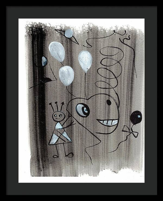 La Fete - Framed Print