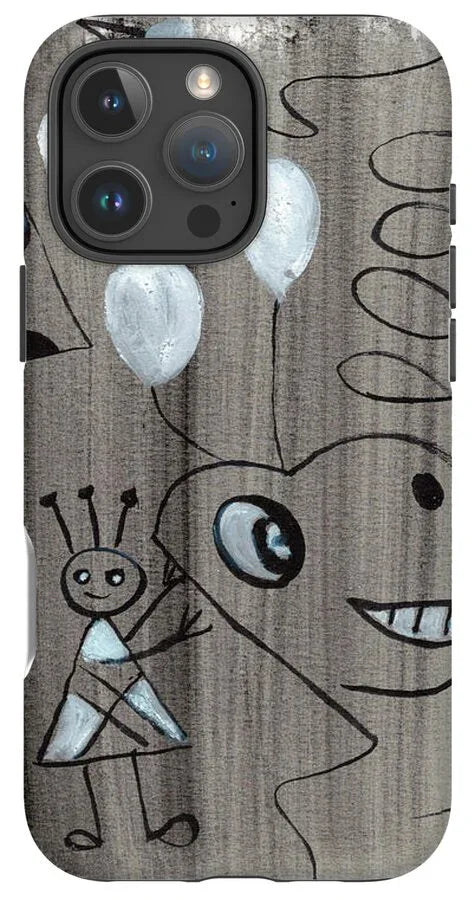 La Fete - Phone Case - Laure Leprince - Artiste Peintre