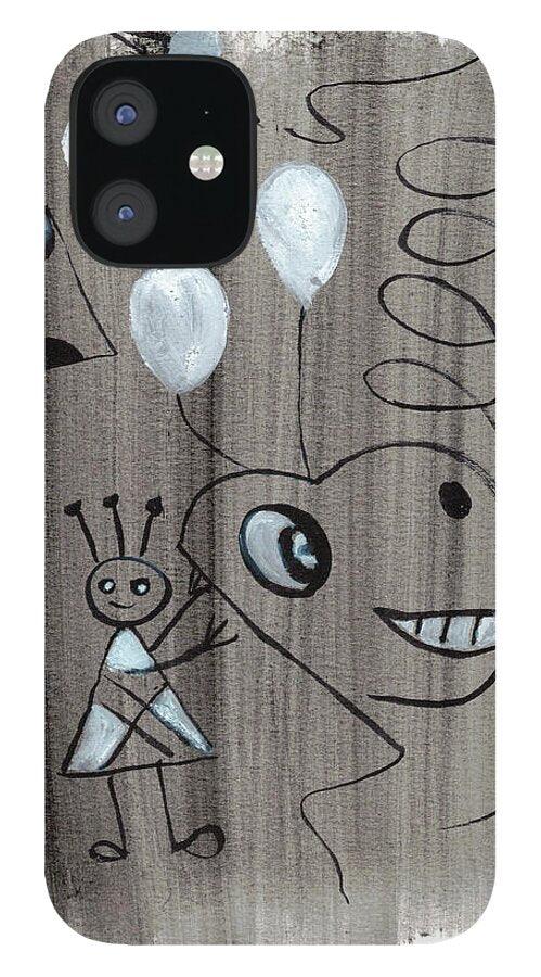 La Fete - Phone Case - Laure Leprince - Artiste Peintre