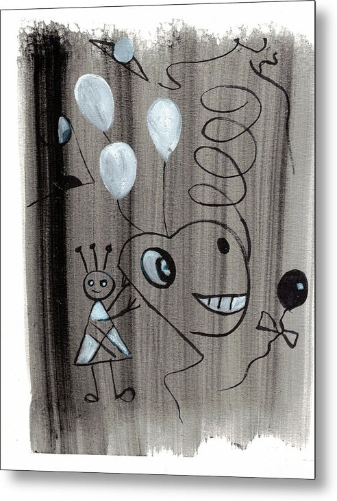 La Fete - Metal Print