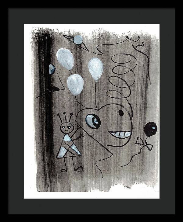 La Fete - Framed Print