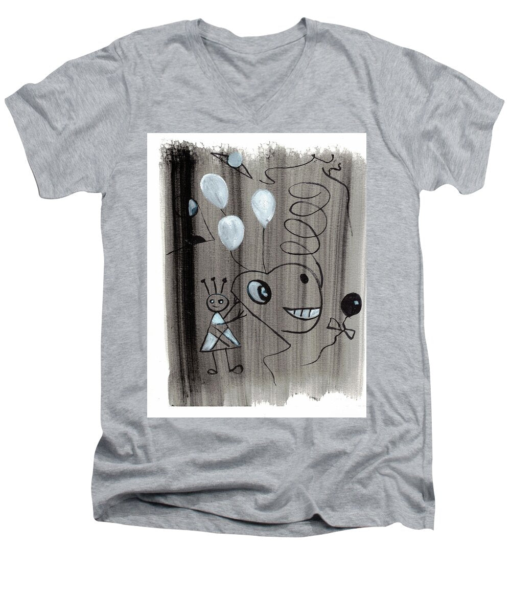 La Fete - Men's V-Neck T-Shirt