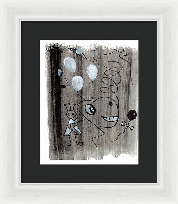 La Fete - Framed Print