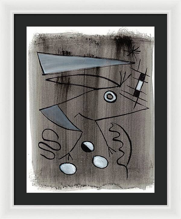 La Naissance - Framed Print