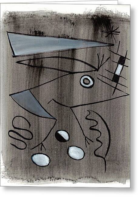 La Naissance - Greeting Card