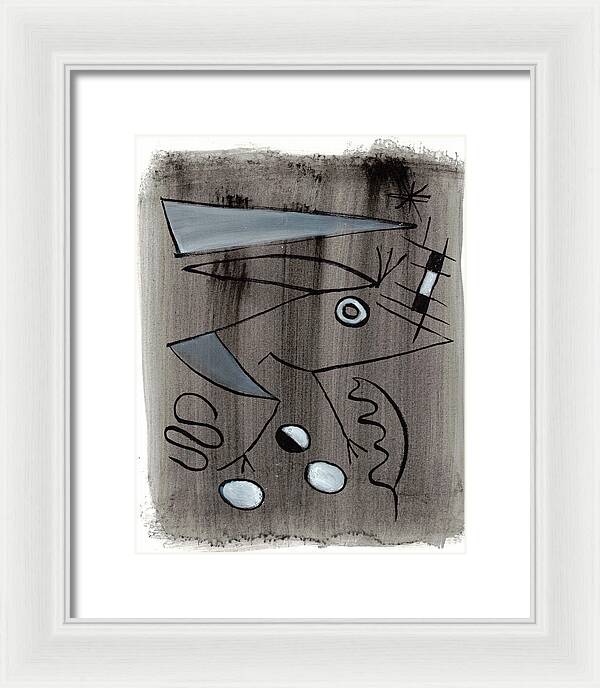 La Naissance - Framed Print