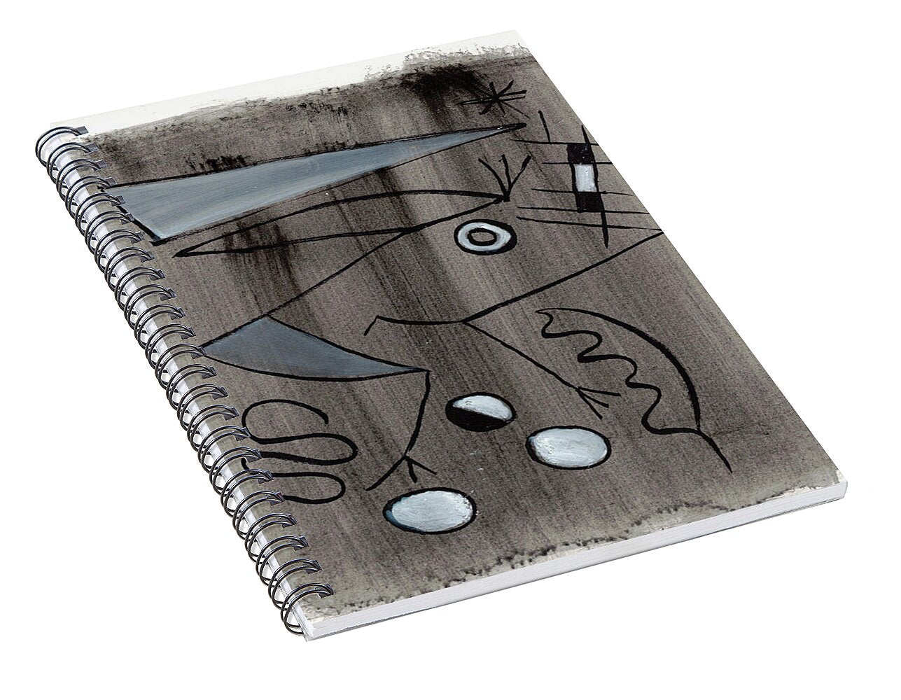 La Naissance - Spiral Notebook