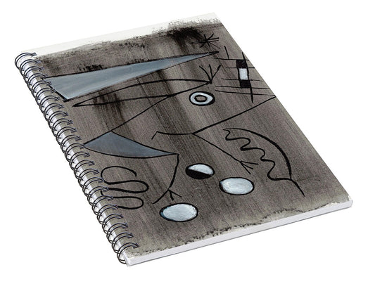 La Naissance - Spiral Notebook