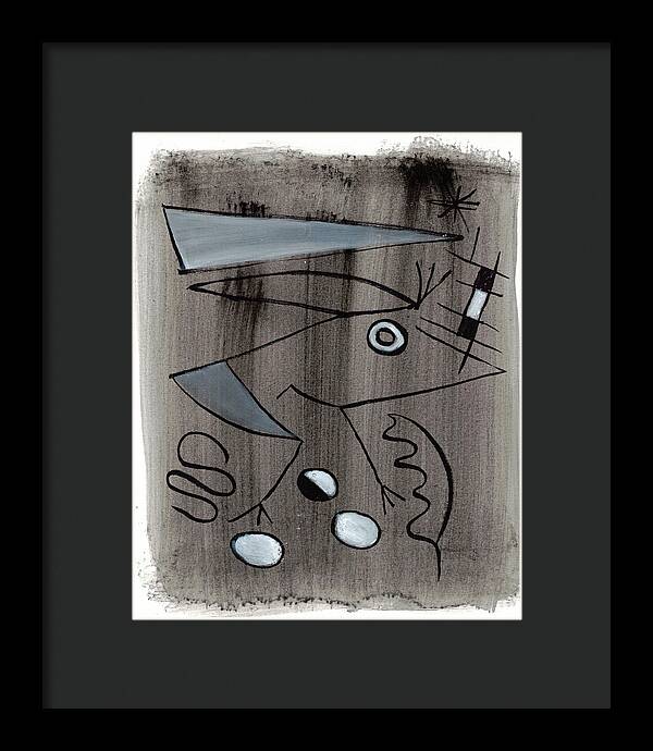 La Naissance - Framed Print