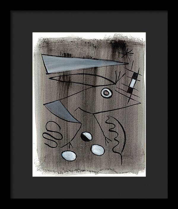 La Naissance - Framed Print