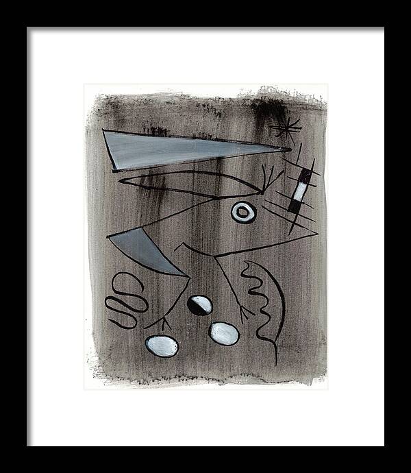 La Naissance - Framed Print