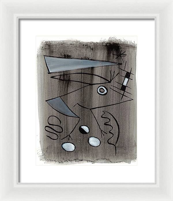 La Naissance - Framed Print
