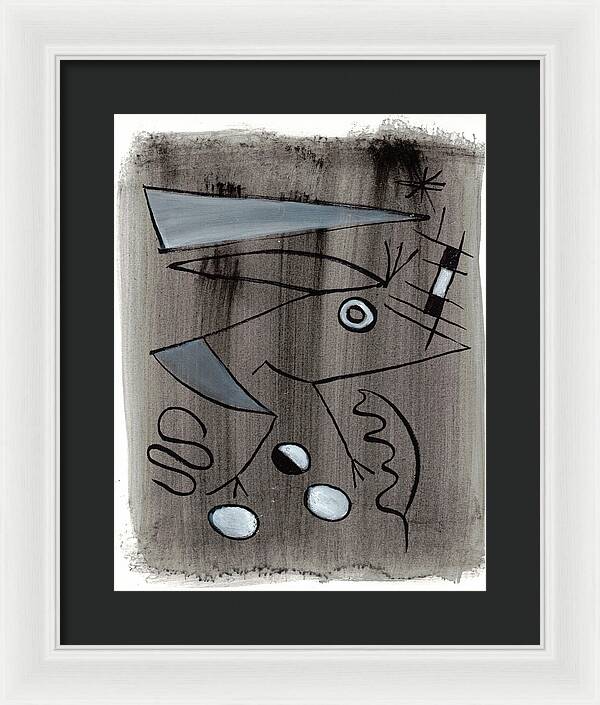 La Naissance - Framed Print
