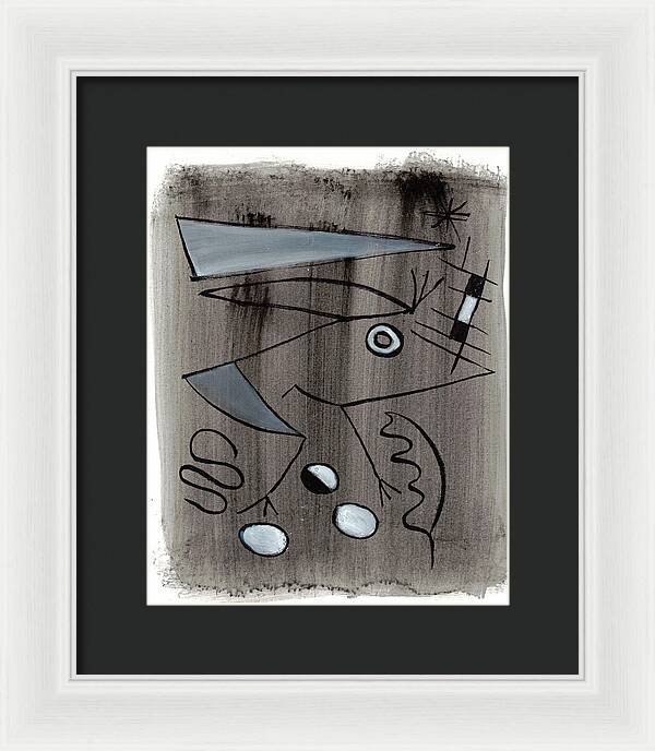 La Naissance - Framed Print