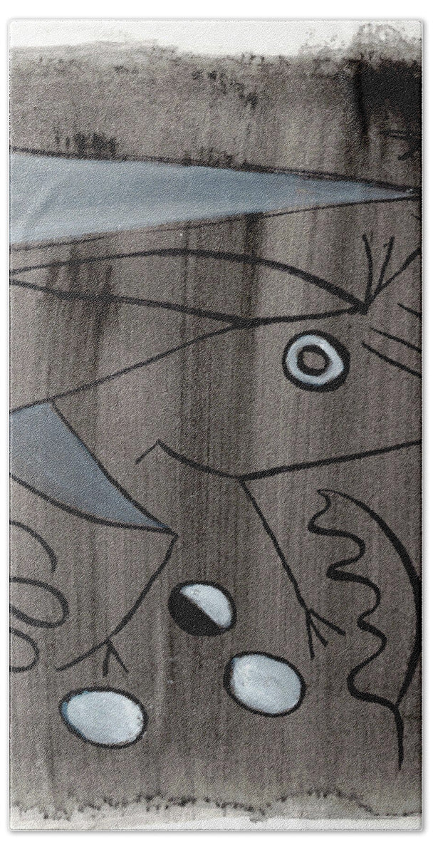 La Naissance - Beach Towel