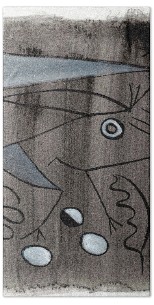 La Naissance - Beach Towel