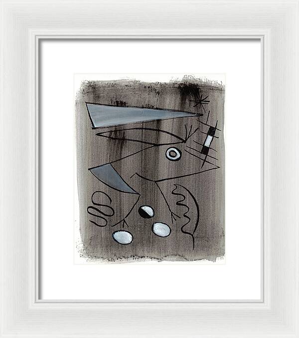 La Naissance - Framed Print