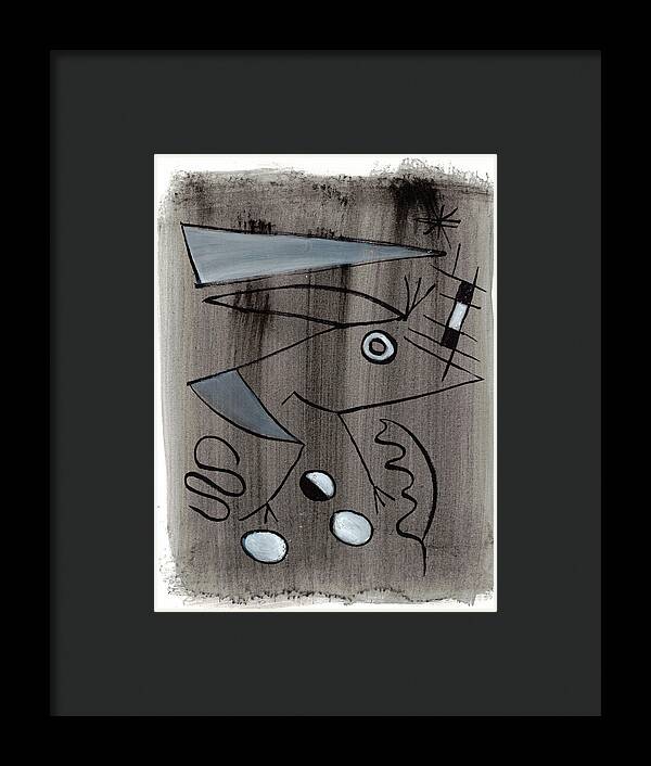 La Naissance - Framed Print