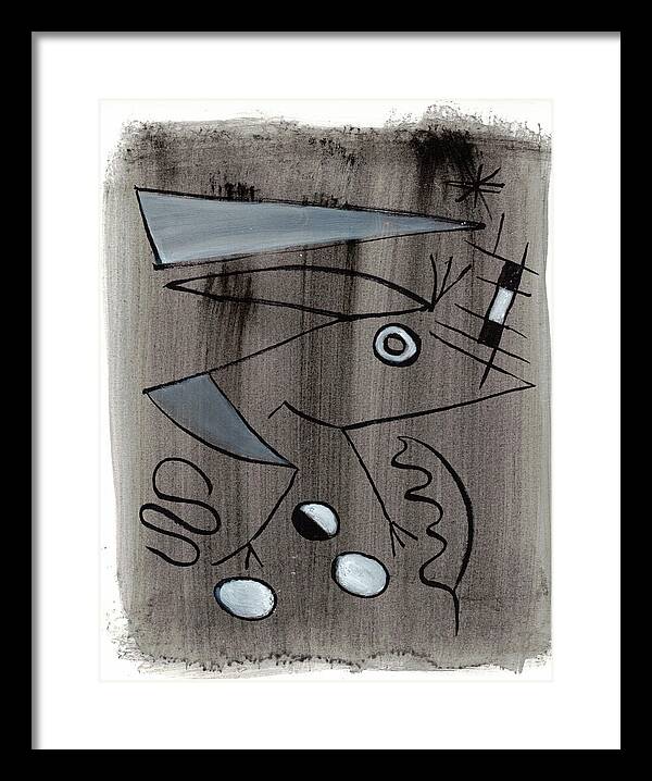 La Naissance - Framed Print