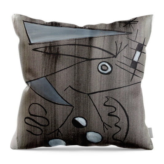 La Naissance - Throw Pillow