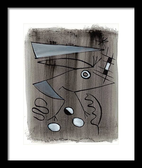La Naissance - Framed Print
