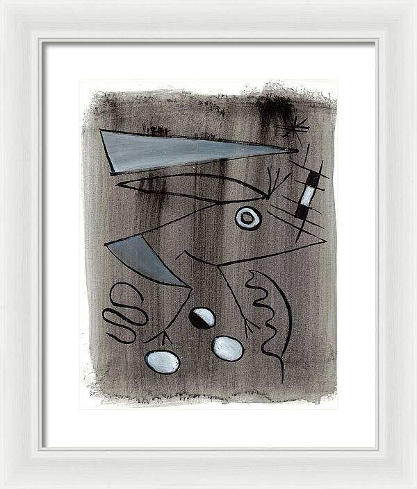 La Naissance - Framed Print