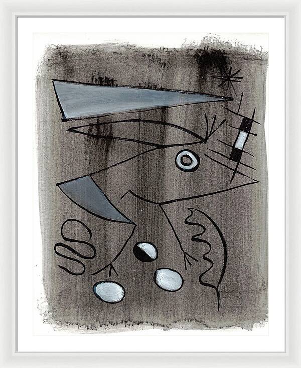 La Naissance - Framed Print