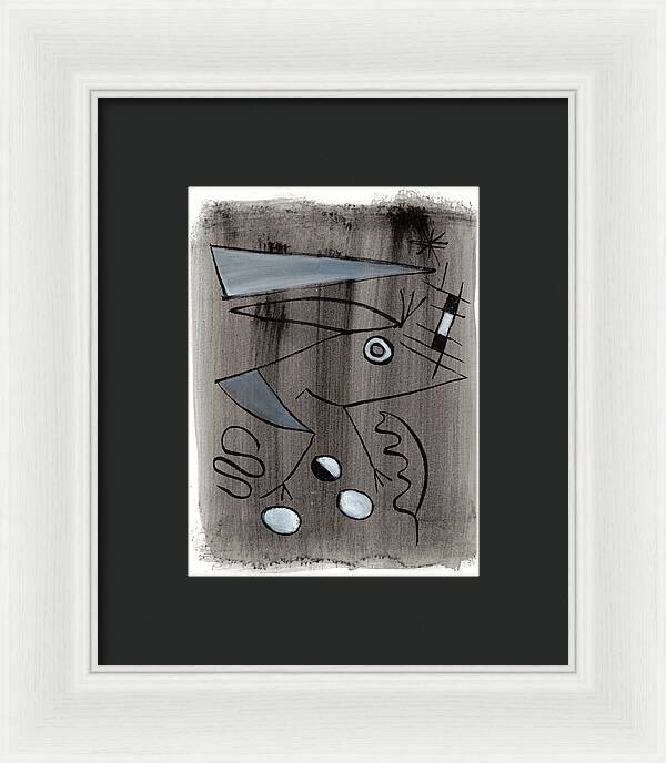 La Naissance - Framed Print