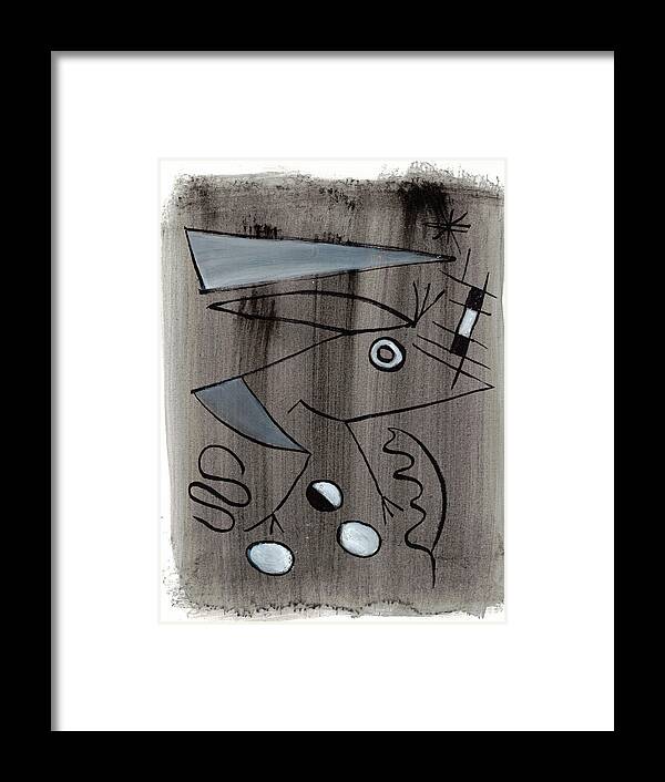 La Naissance - Framed Print