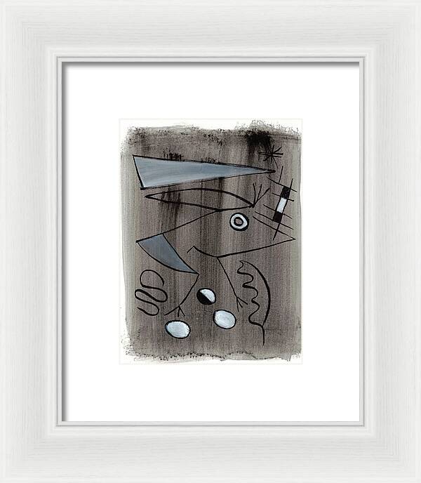 La Naissance - Framed Print