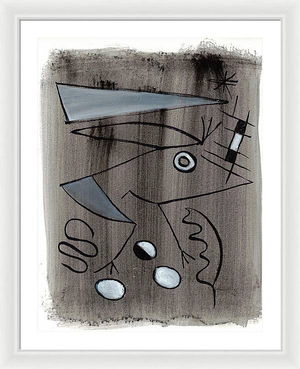 La Naissance - Framed Print
