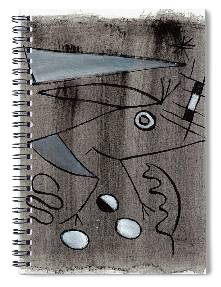 La Naissance - Spiral Notebook