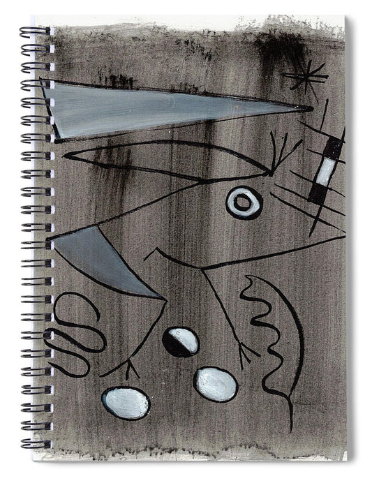 La Naissance - Spiral Notebook