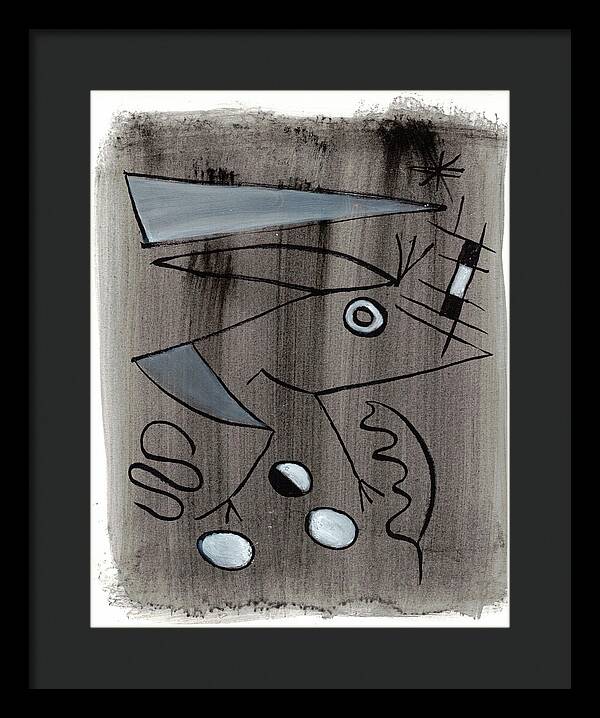 La Naissance - Framed Print