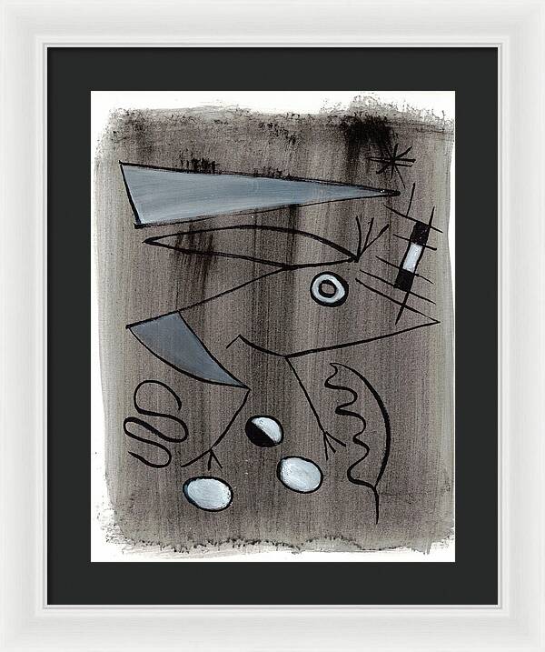 La Naissance - Framed Print