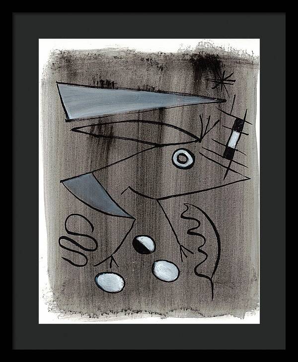 La Naissance - Framed Print