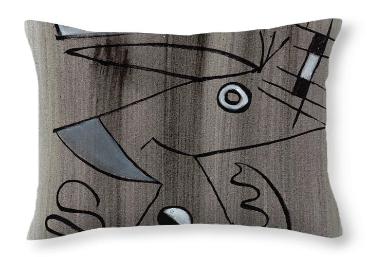 La Naissance - Throw Pillow
