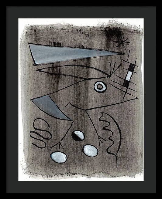 La Naissance - Framed Print