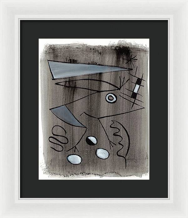La Naissance - Framed Print